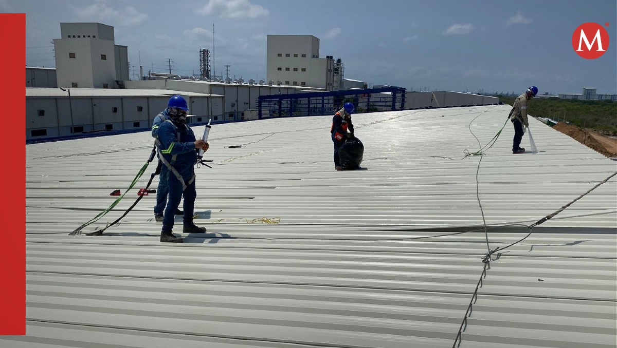 Plantas en Altamira realizan trabajos para ampliar su producción.