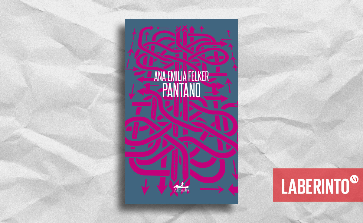 Portada de ‘Pantano’, de Ana Emilia Felker. (Almadía)