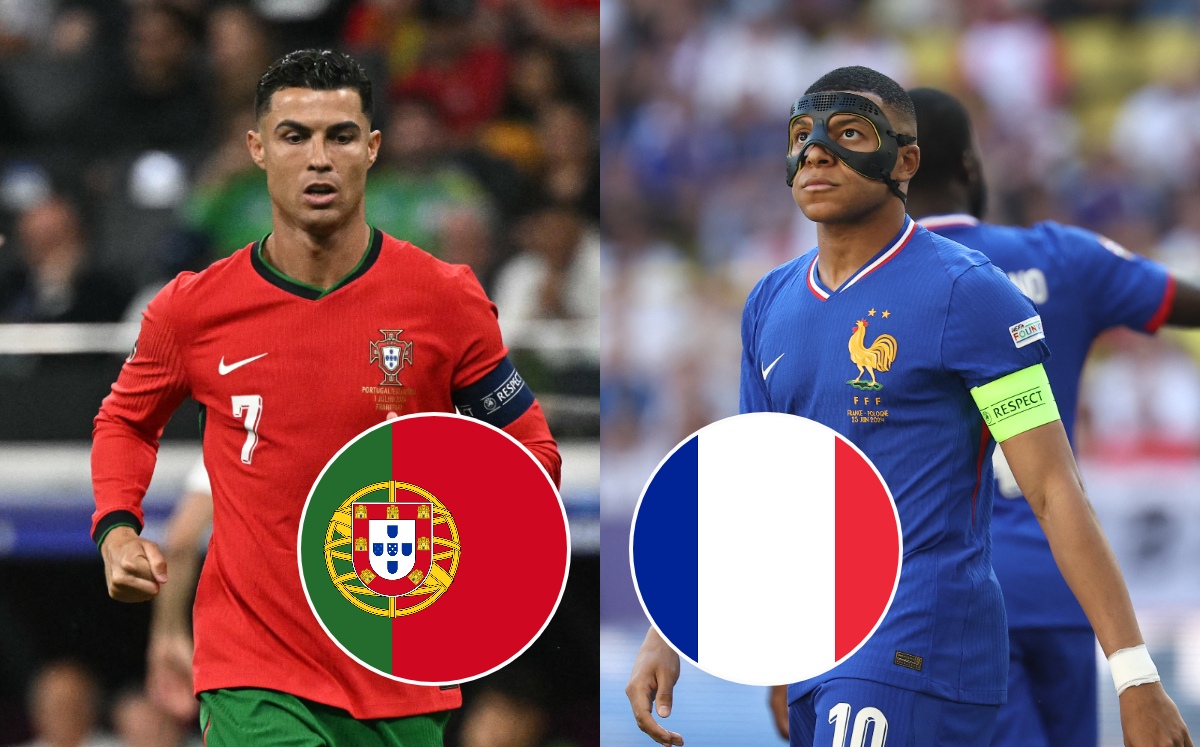 Portugal - Francia, dónde ver cuartos de final de la Eurocopa 2024 (AFP)
