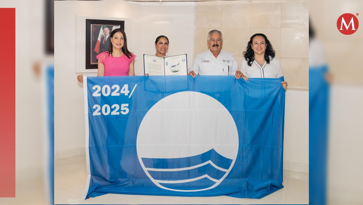 Recibe playa Miramar por quinto año seguido el distintivo Blue Flag