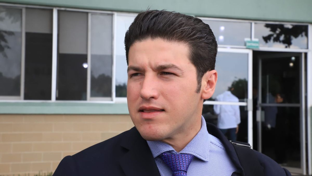 Samuel García, gobernador de Nuevo León. Leonel Rocha
