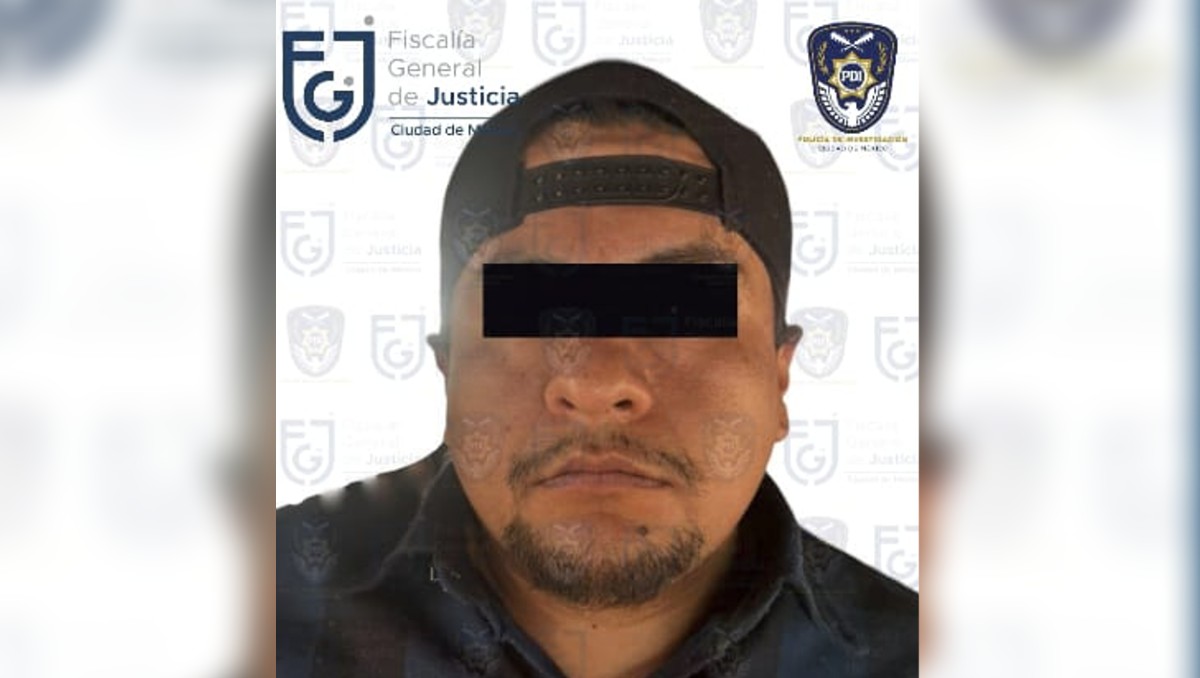 Saúl 'N' fue señalado como presunto responsable del feminicidio. | X