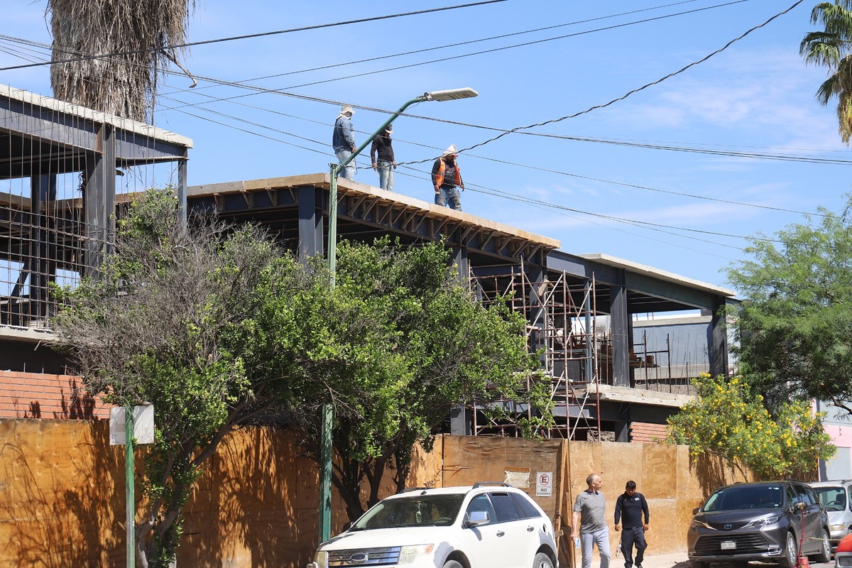 Se prevé que hasta 2025 la escuela esté al 100 por ciento. | Rolando Riestra