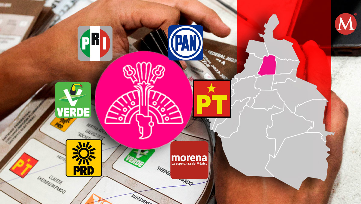 En 34 secciones electorales, la elección entre Caty Monreal y Alessandra Rojo de la Vega fue de menos de 50 votos. | Samantha Martz