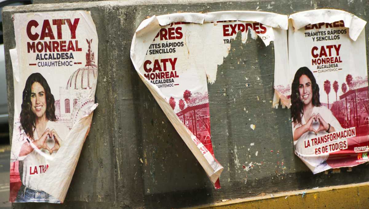 En 34 secciones electorales, la elección entre Caty Monreal y Alessandra Rojo de la Vega fue de menos de 50 votos. | Cuartoscuro