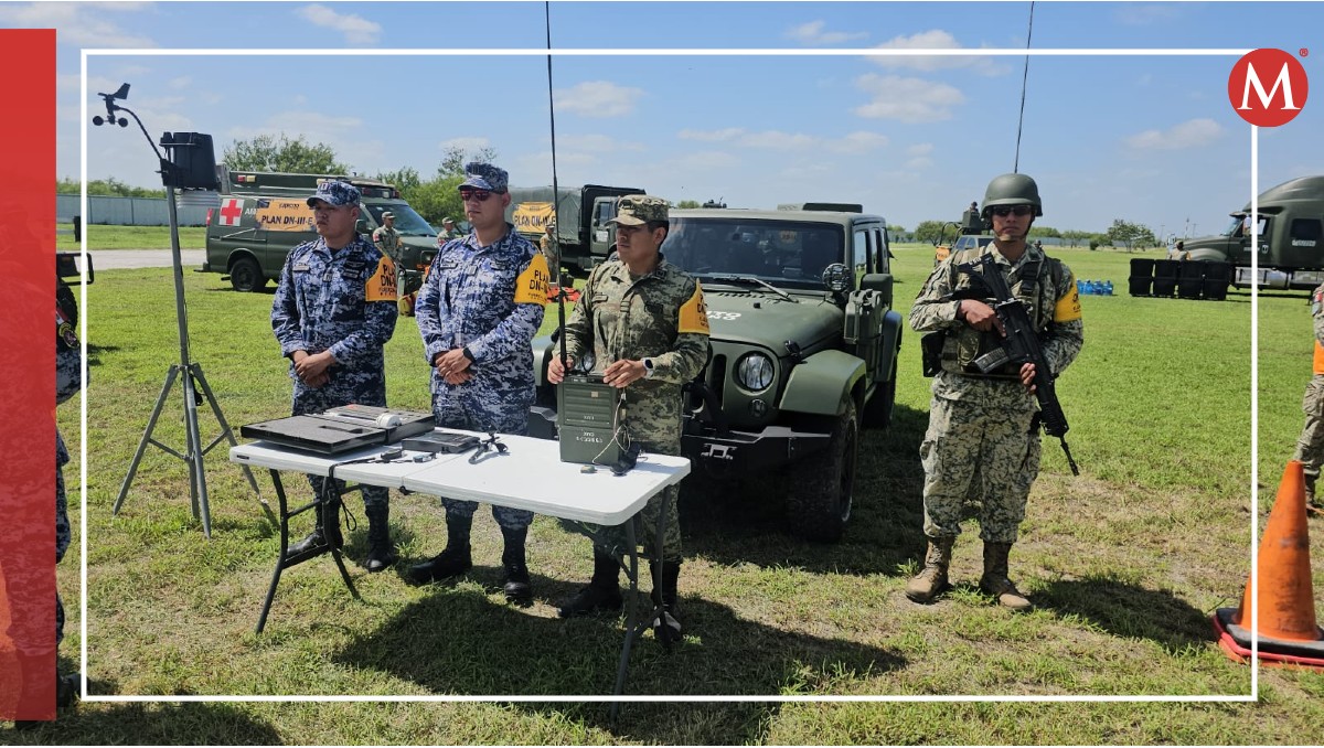 Serán 621 elementos que conformarán el Plan DN-III-E en Matamoros
