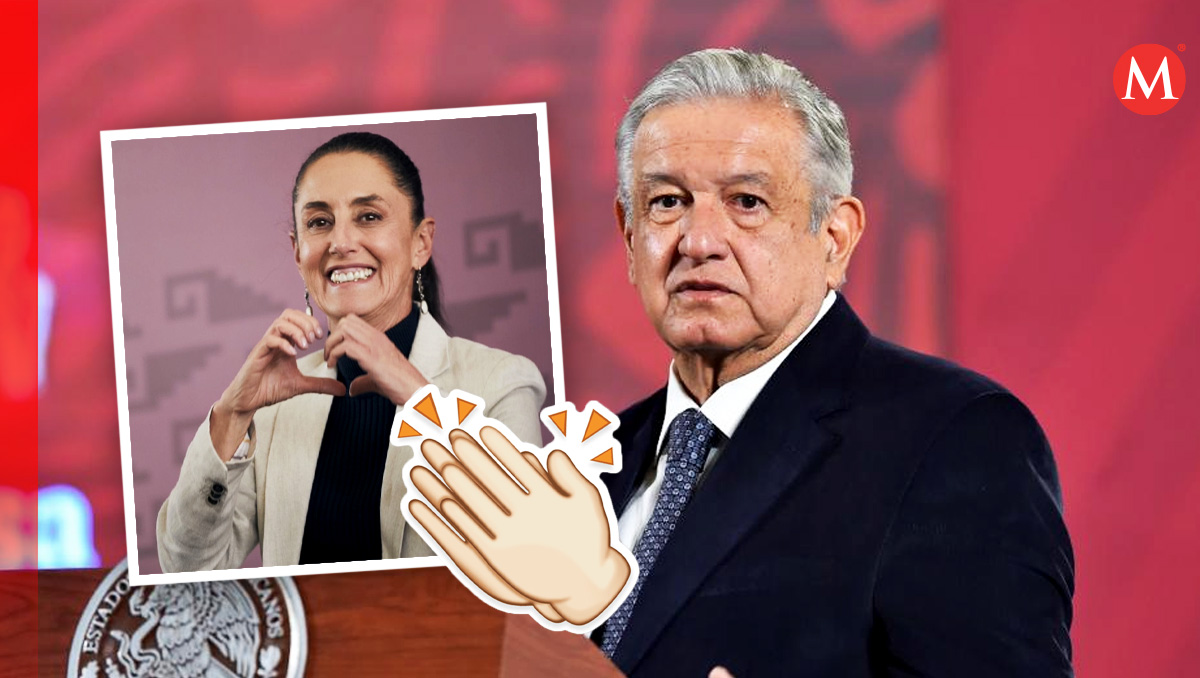 Sheinbaum promete un millón de casas y trenes de pasajeros: López Obrador muestra su apoyo