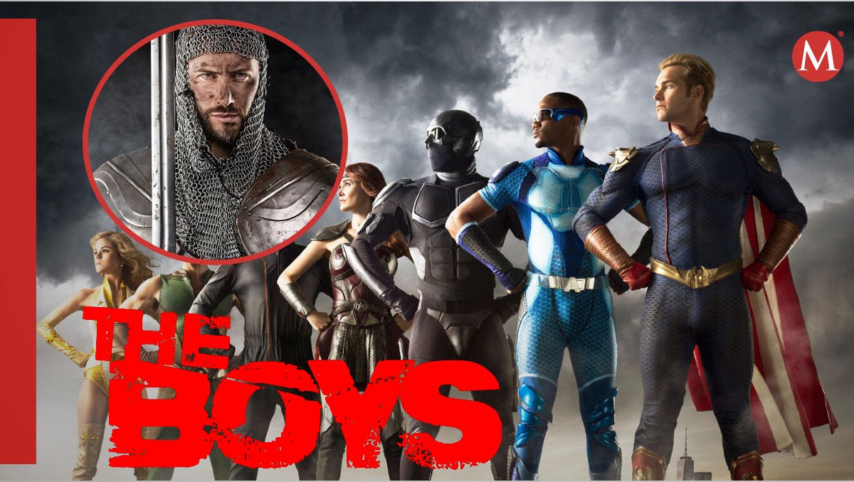 'The Boys', así se verían los personajes en la época Medieval