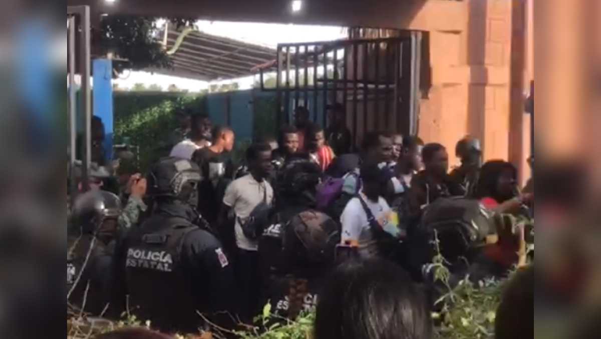 Togo, Sudán, Guinea, Ghana, Mauritania y Mali, países de donde son originarios los migrantes encontrados en el Campo El Diez. | Manuel Aceves