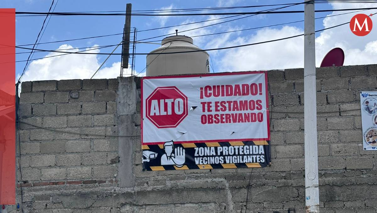 Vecinos del Barrio San Miguel, se organizaron para combatir a la delincuencia| Abadiel Martínez