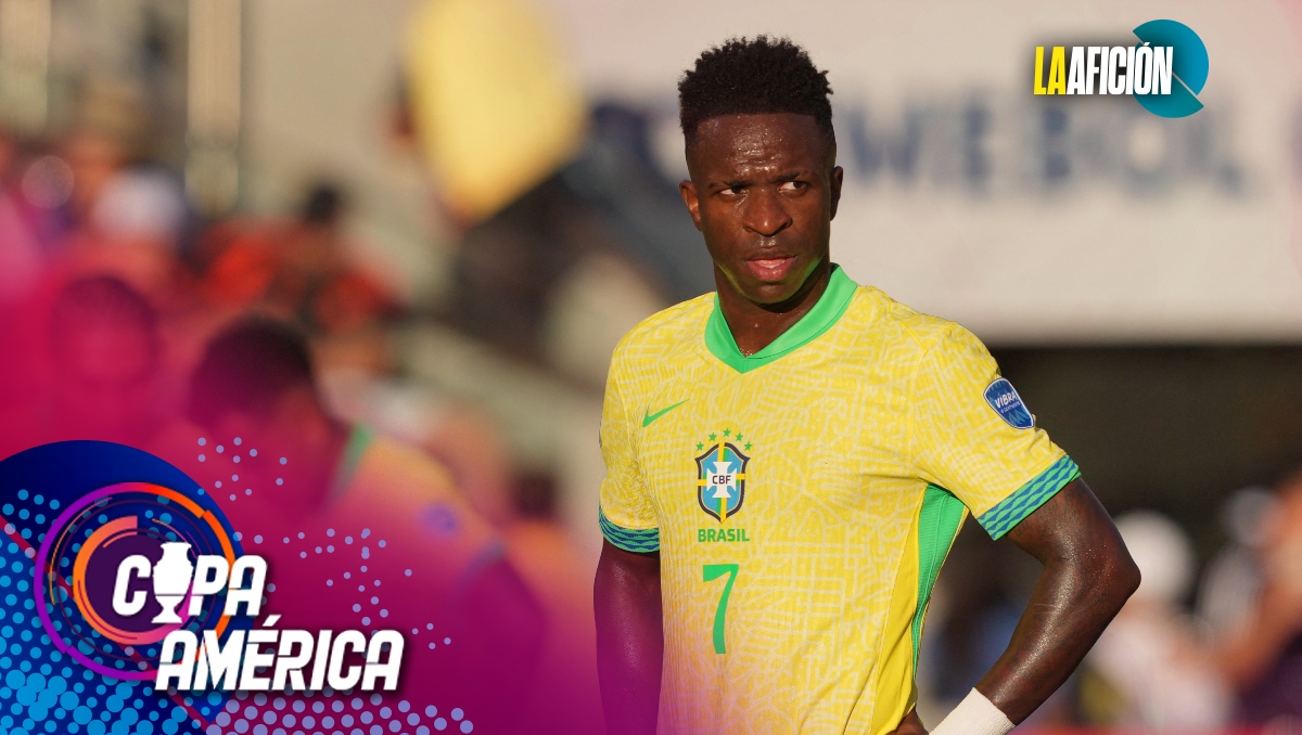 ¿Por qué Vinicius no jugará ante Uruguay en cuartos de la Copa América 2024? (Reuters)