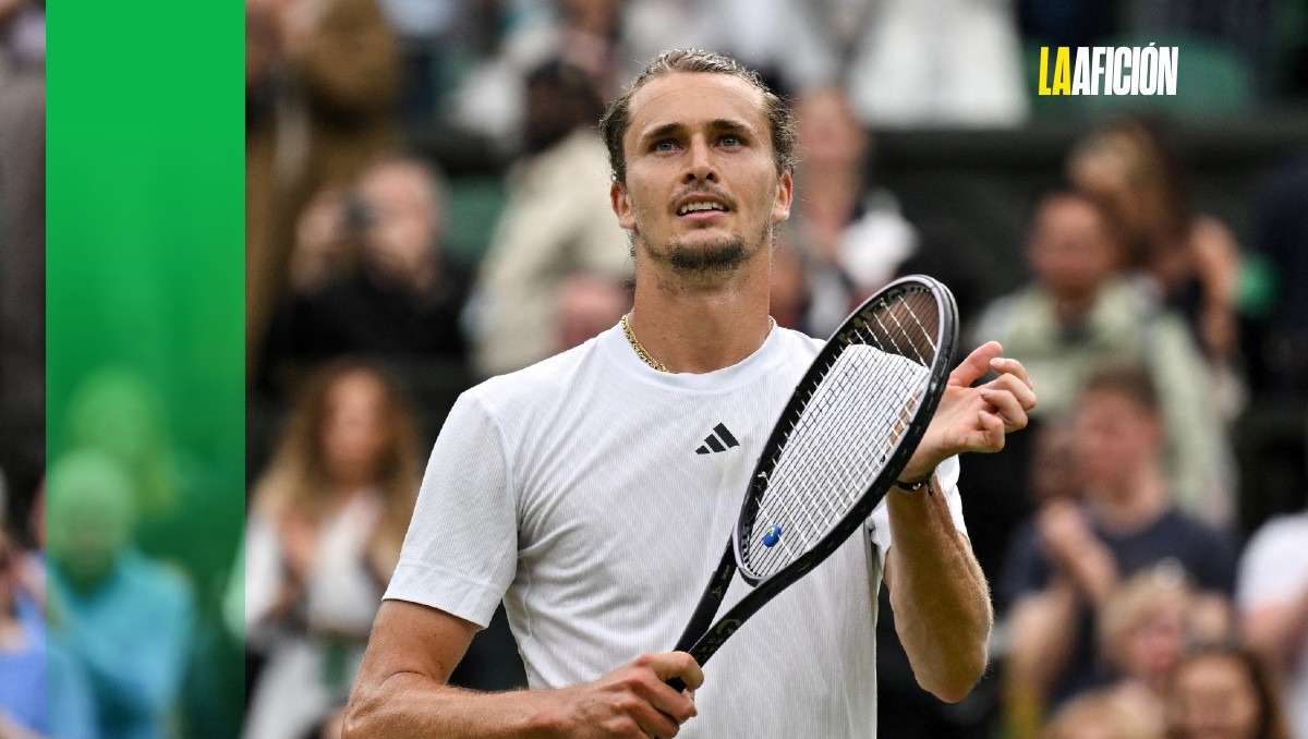 Alexander Zverev es un gran fanático del Bayern Múnich que dirigió Pep Guardiola (AFP)