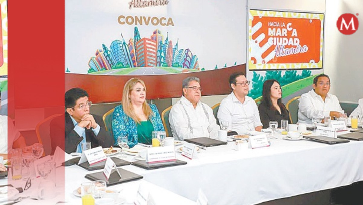 Altamira busca la creación de “Marca Ciudad Altamira”