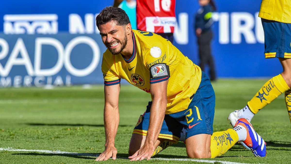 América inicia el Apertura 2024 con una derrota ante Atlético de San Luis (Imago7)