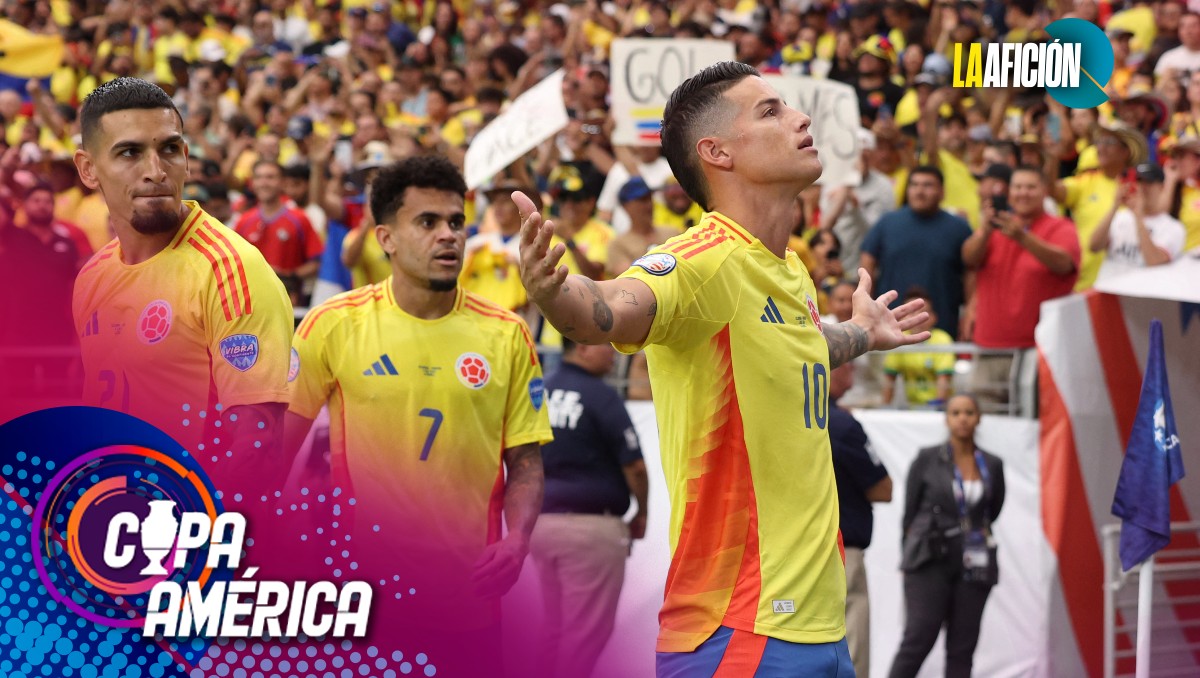 Colombia avanza a semifinales de Copa América metiendo miedo con goleada sobre Panamá (AFP)
