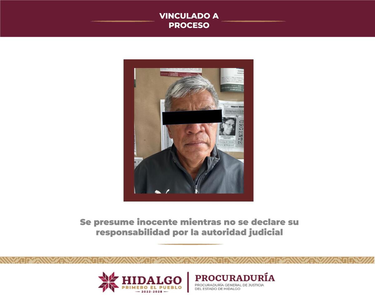 Ex alcalde de Tizayuca fue vinculado a proceso.