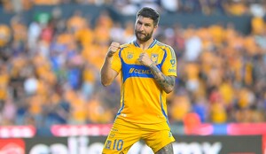 Gignac le da la victoria a Tigres sobre Necaxa en el Apertura 2024