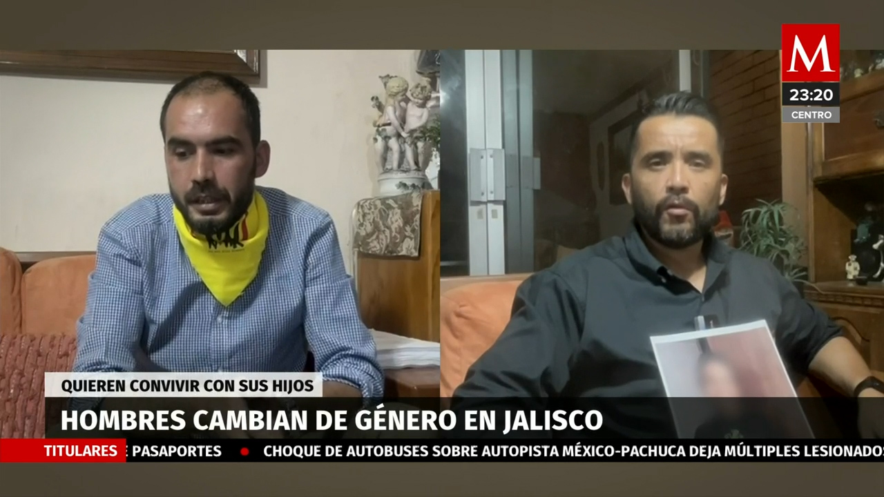 Hombres cambian de género en Jalisco