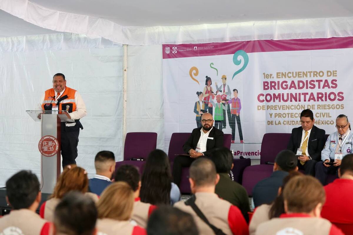Iniciativa en Coyoacán fortalece resiliencia comunitaria ante desastres | Cortesía