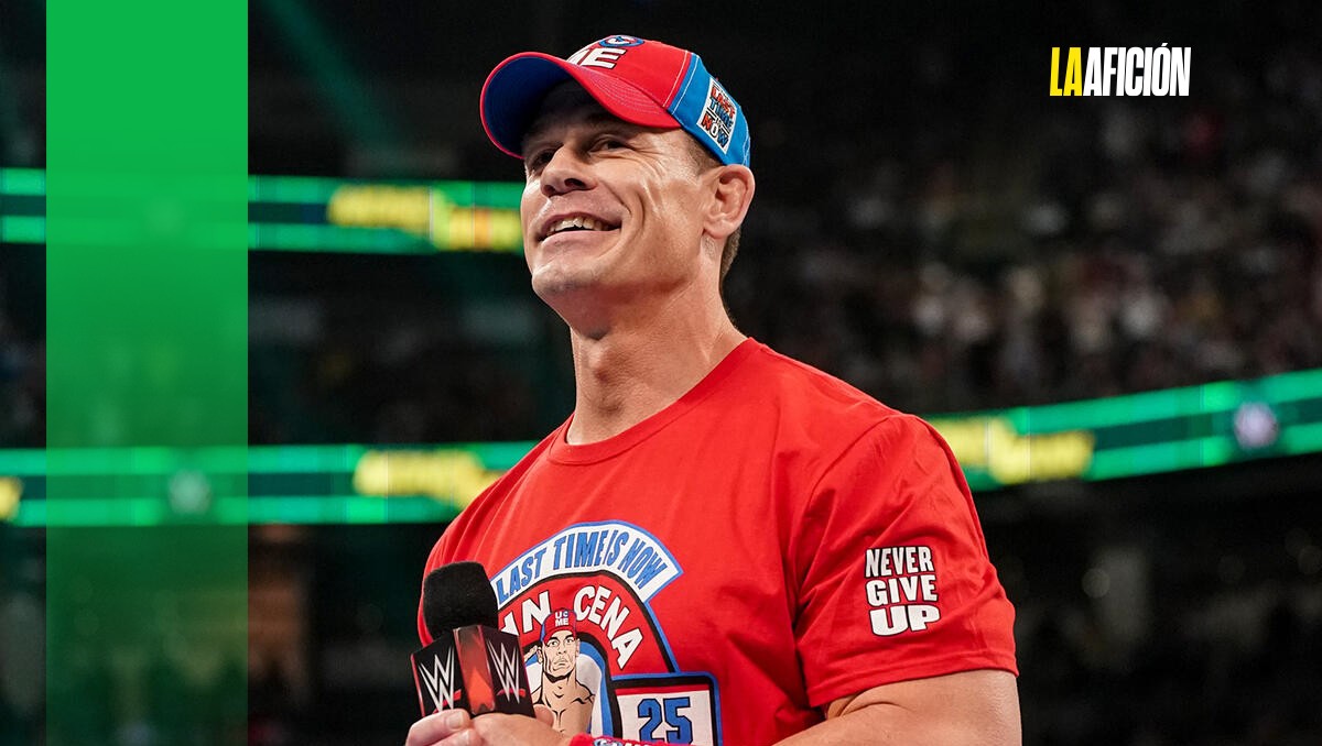 John Cena confirma su retiro de la WWE en 2025 (WWE)