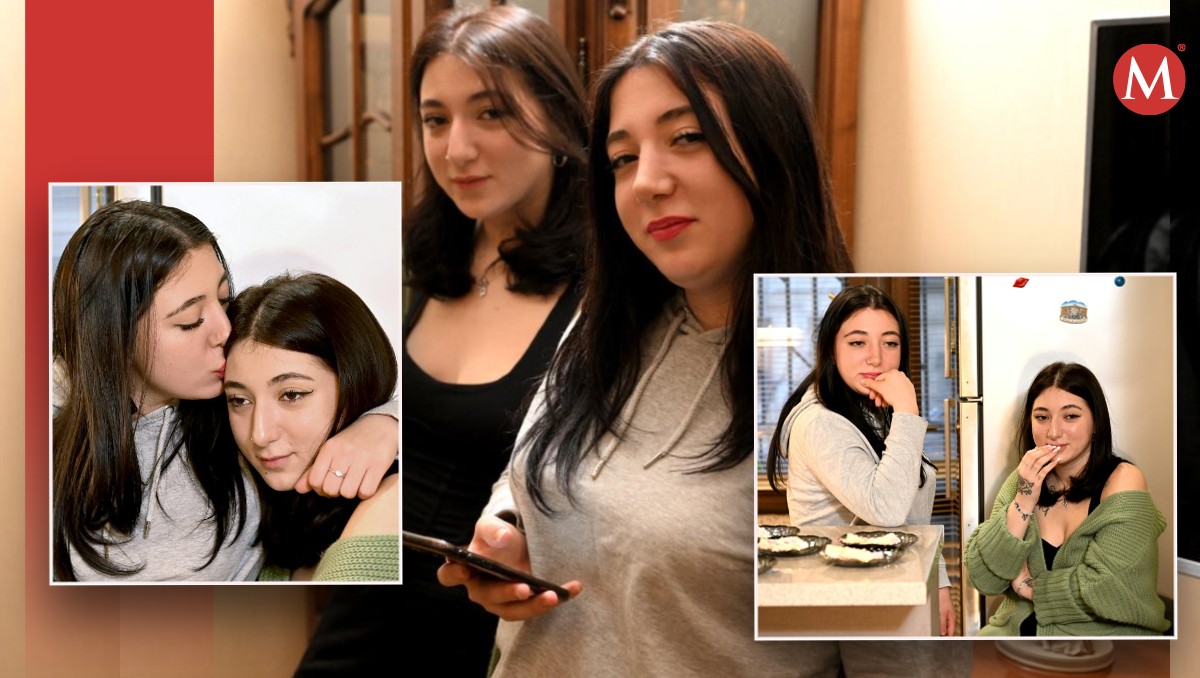 Jóvenes descubren que son gemelas por TikTok. | X @BeingAravind