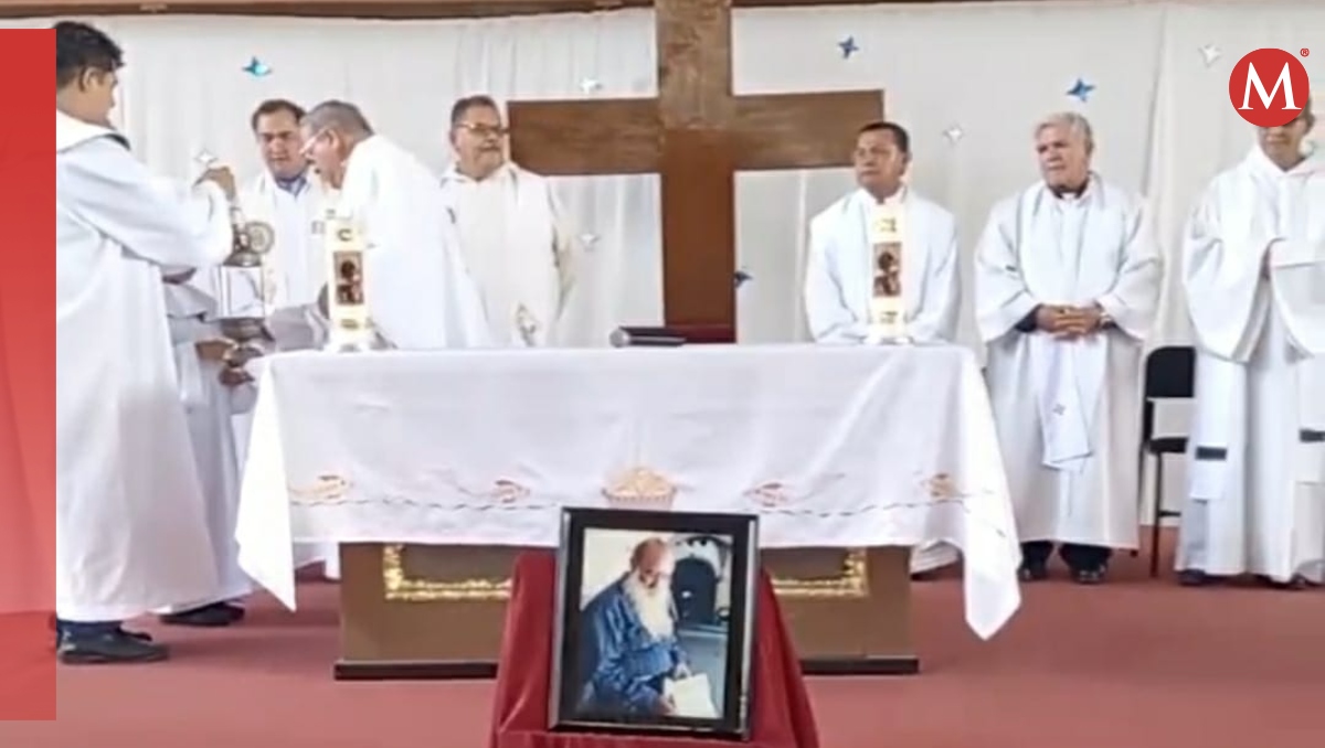 Con misa, realizan homenaje en Puebla al padre Chinchachoma | Especial