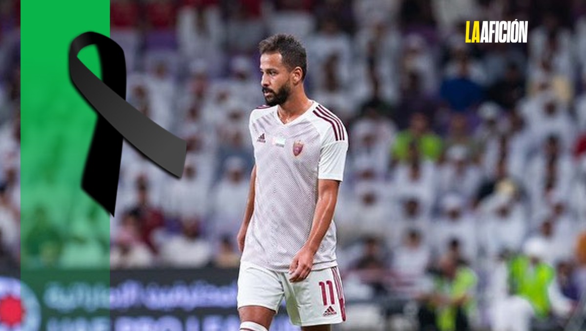 Muere el futbolista Ahmed Refaat tras sufrir paro cardíaco (Instagram @refaatahmed10)