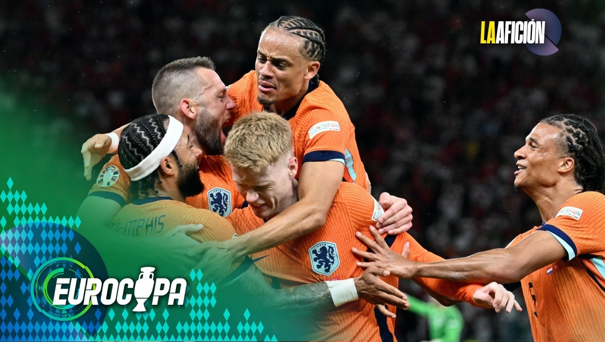 Países Bajos se medirá a la selección de Inglaterra en las semifinales de la Eurocopa (Reuters)