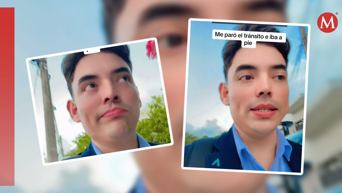 Policía detiene a joven que iba caminando, lo confundió con conductor