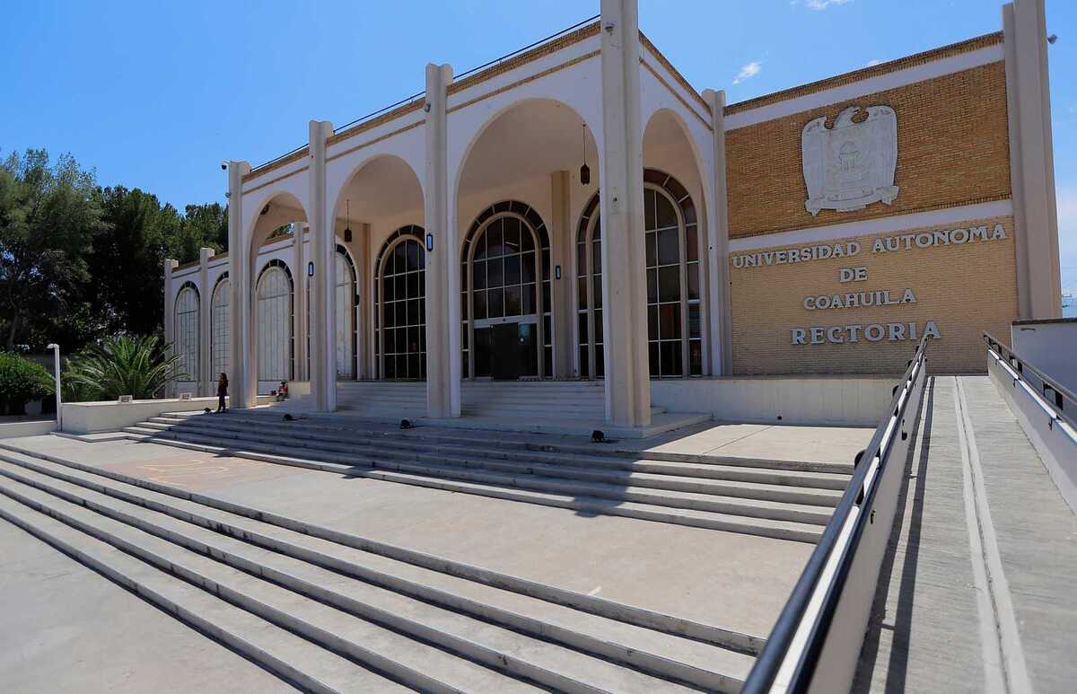 Rectoría de UAdeC. | Manuel Guadarrama