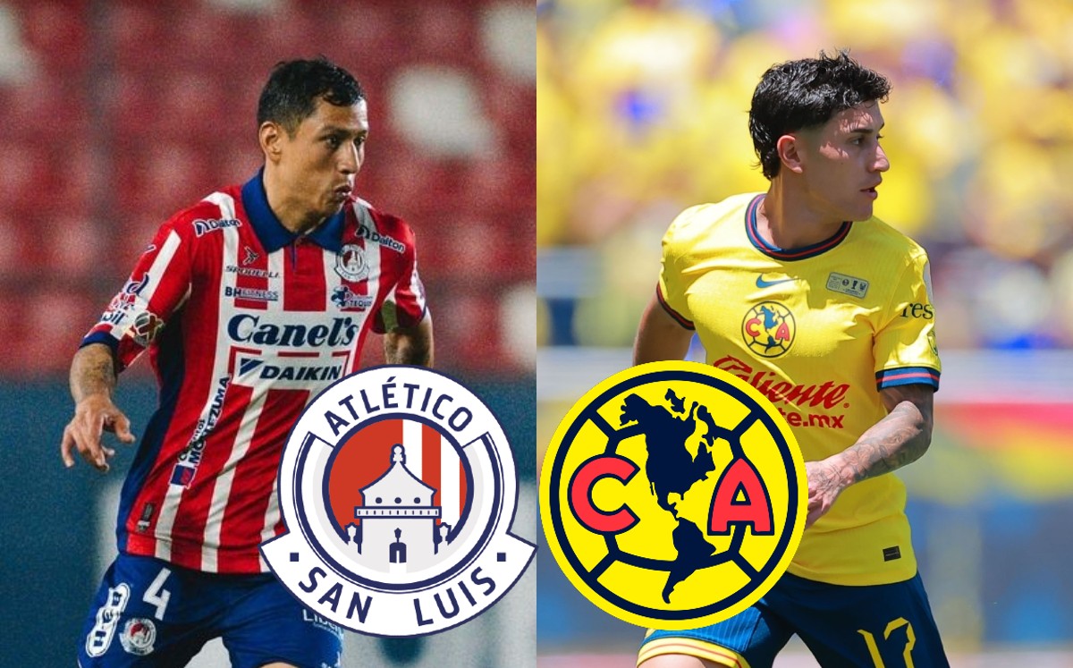 San Luis vs América. EN VIVO partido de la jornada 1 del Clausura 2024 de la Liga MX (Instagram @atletidesanluis/Imago7)