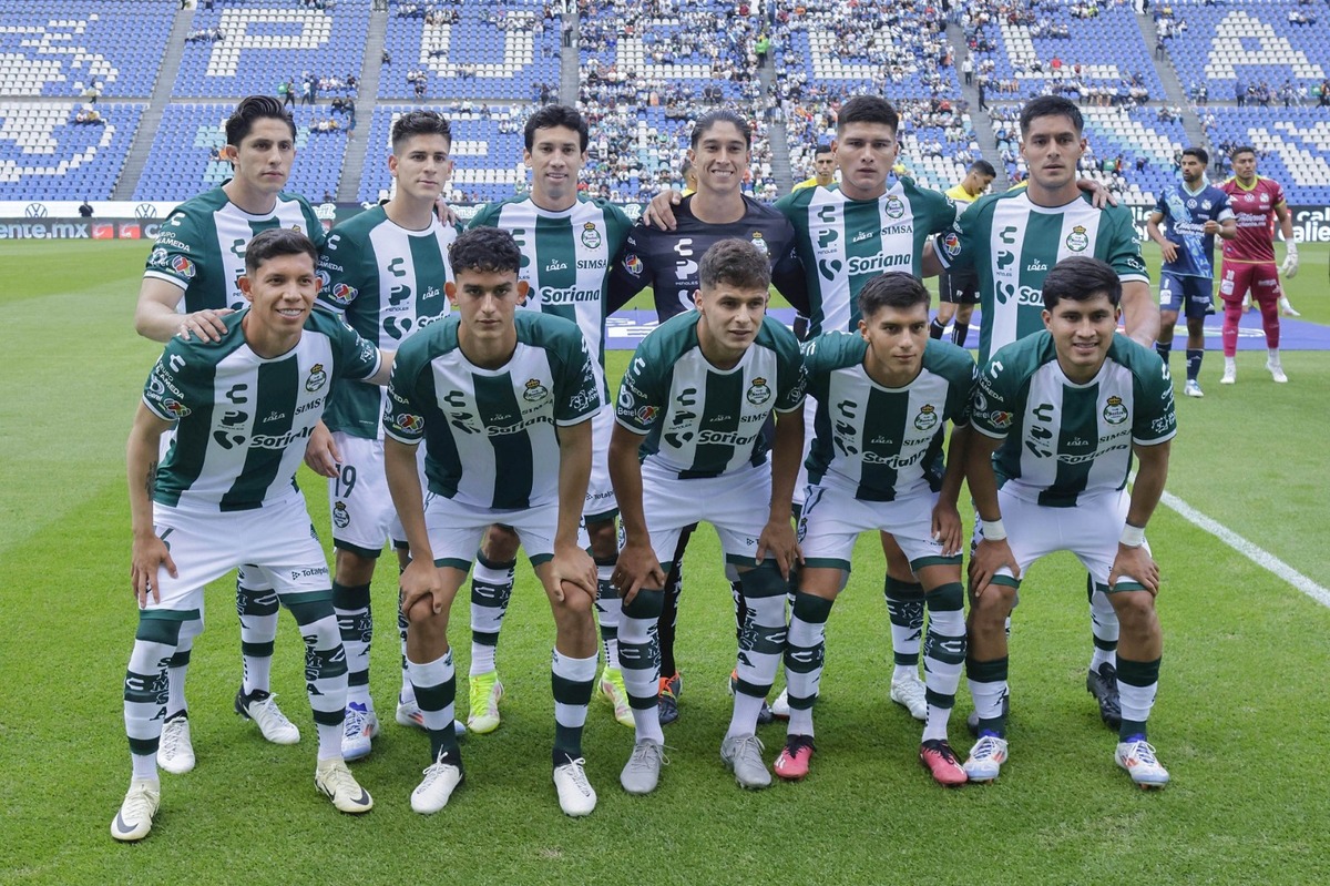 Santos Laguna sufrió en Puebla. (Especial)