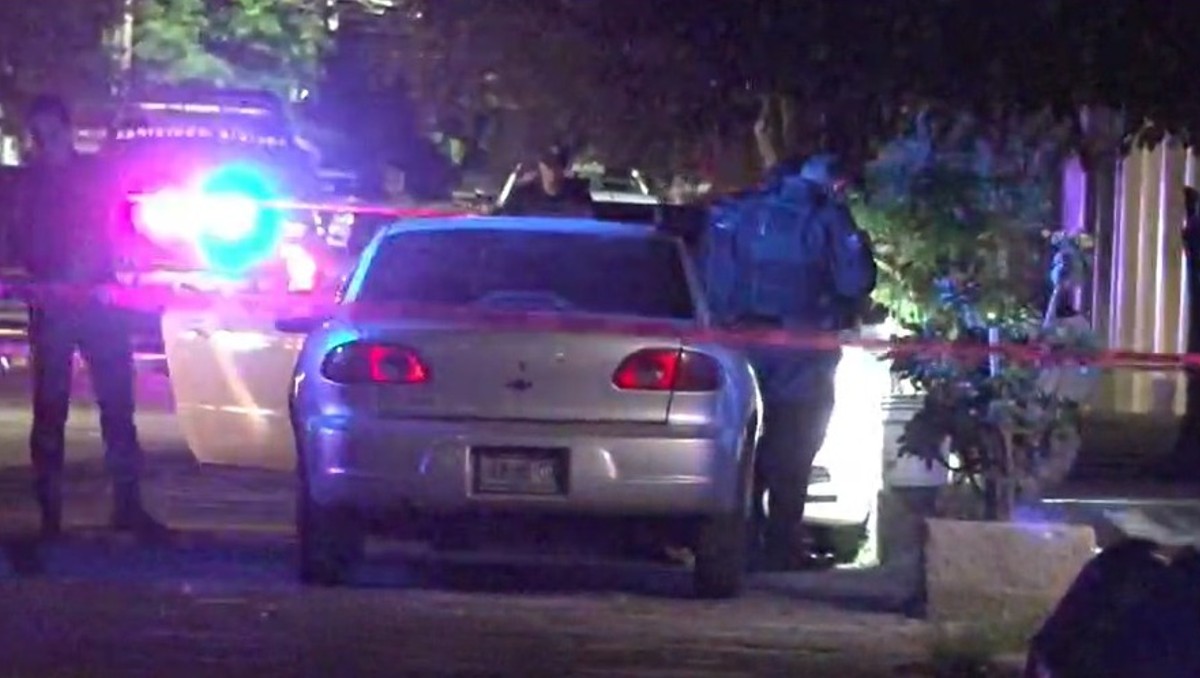 Dos de las víctimas quedaron dentro de un auto en Zapopan (Usi Toledo)