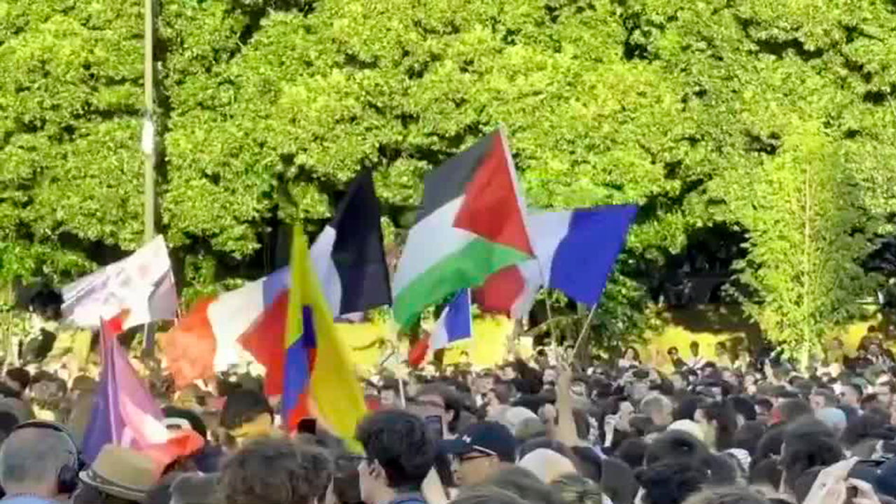 Así se vivió el triunfo de la izquierda en Francia
