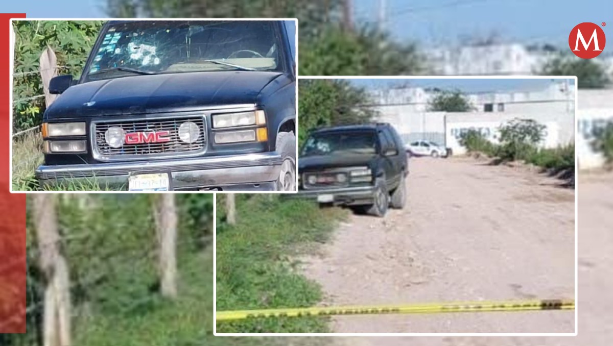 Camioneta con placas de Jalisco abandonada en Ixmiquilpan