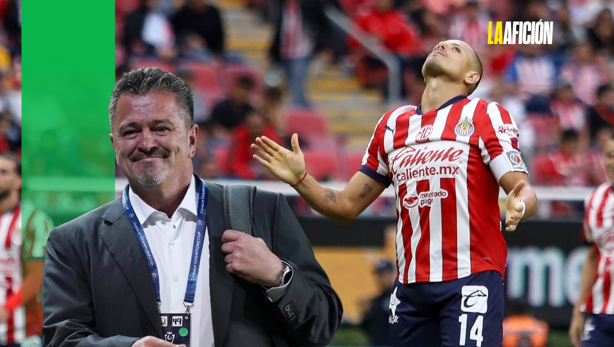 Carlos Hermosillo critica a Chicharito tras ser abucheado con Chivas (Imago7)