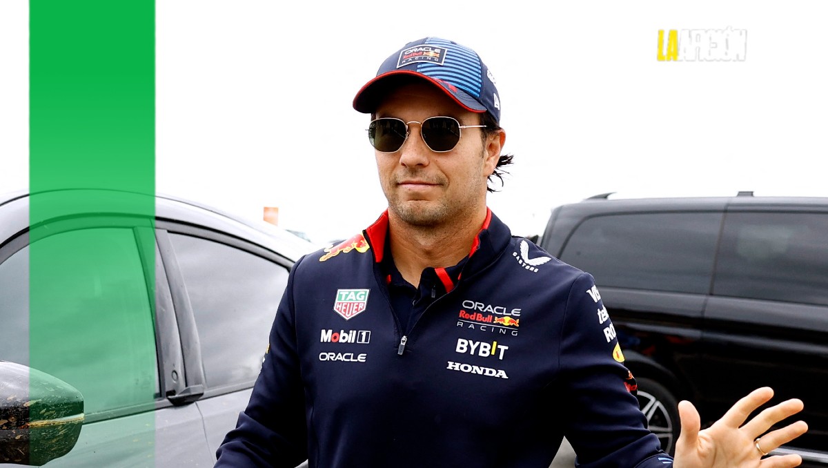 ¿Por qué Checo Pérez arrancó desde el pit lane en el GP de Gran Bretaña? (Reuters)