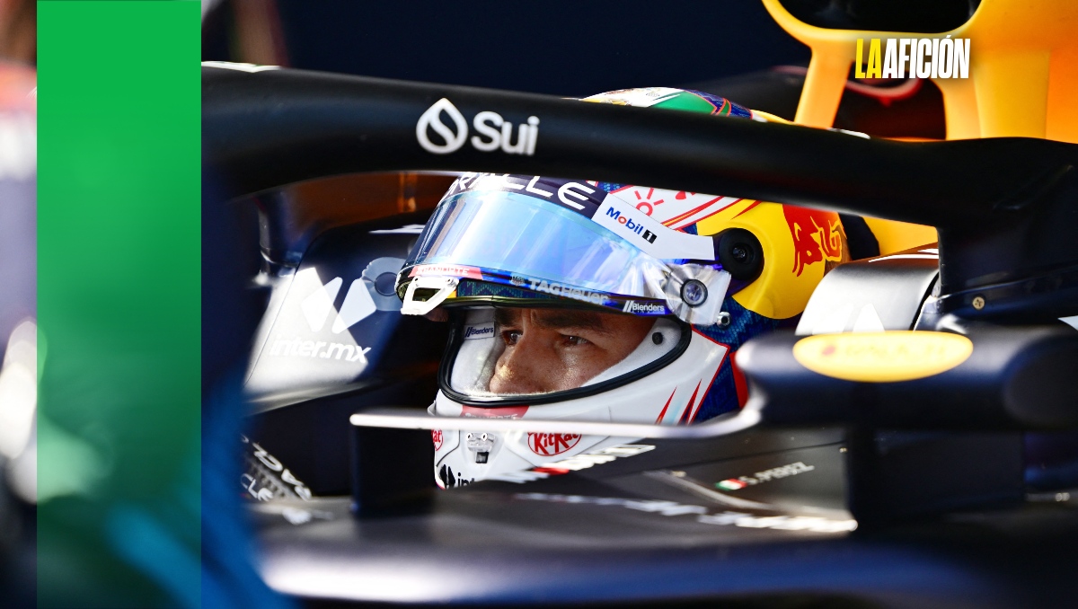 'Checo' Pérez, decepcionado tras la carrera del GP de Gran Bretaña (Reuters)