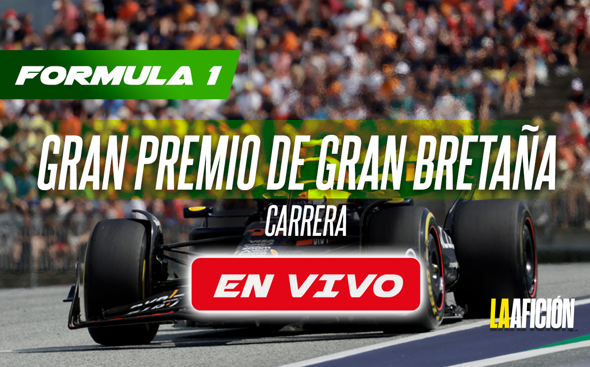 GP de Gran Bretaña 2024. Sigue AQUÍ la carrera de F1 EN VIVO