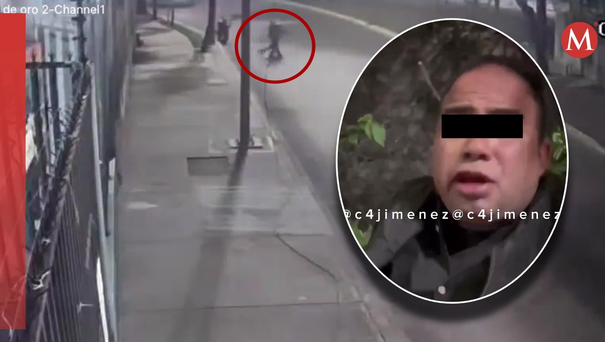 El hombre fue detenido tras presuntamente intentar agredir sexualmente a una mujer en Iztapalapa. | @Gposiadeoficial y @c4jimenez