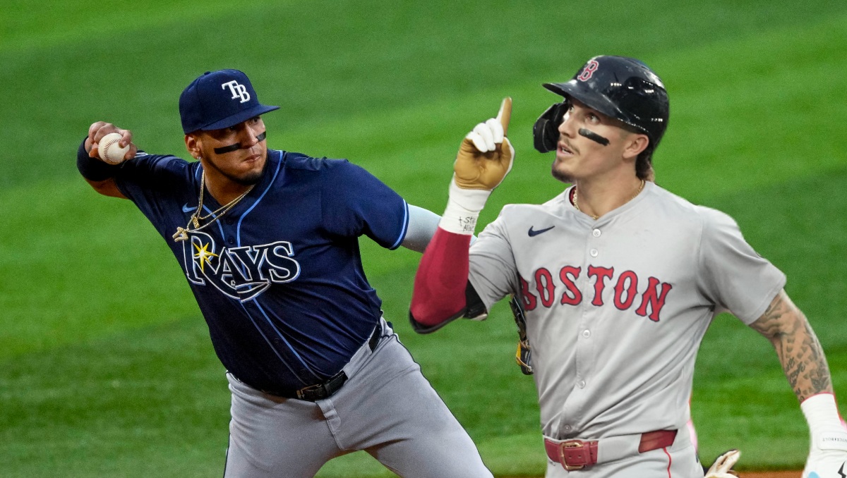 Isaac Paredes y Jarren Durán estarán en el MLB All-Star Game 2024 (Reuters)