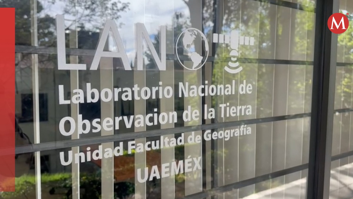 Laboratorio Nacional de Observación de la Tierra, en la UAEMex. Foto: (Especial)