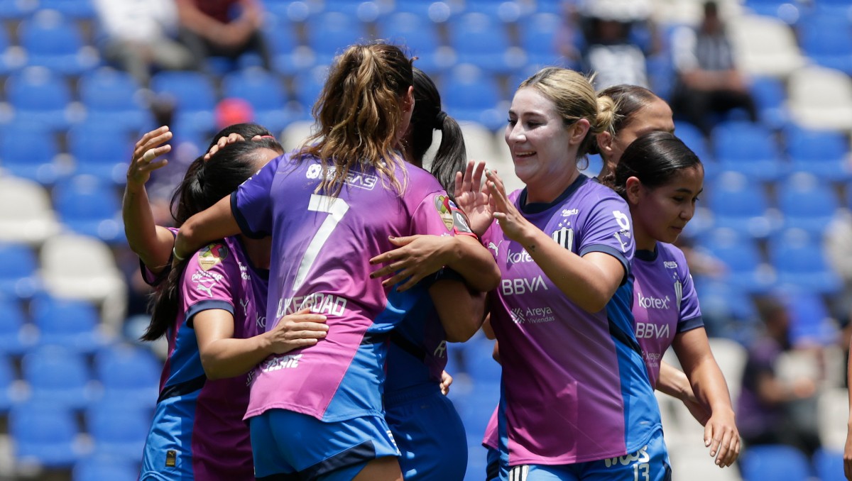 Rayadas de Monterrey se estrenan con victoria en el Apertura 2024 (Imago7)