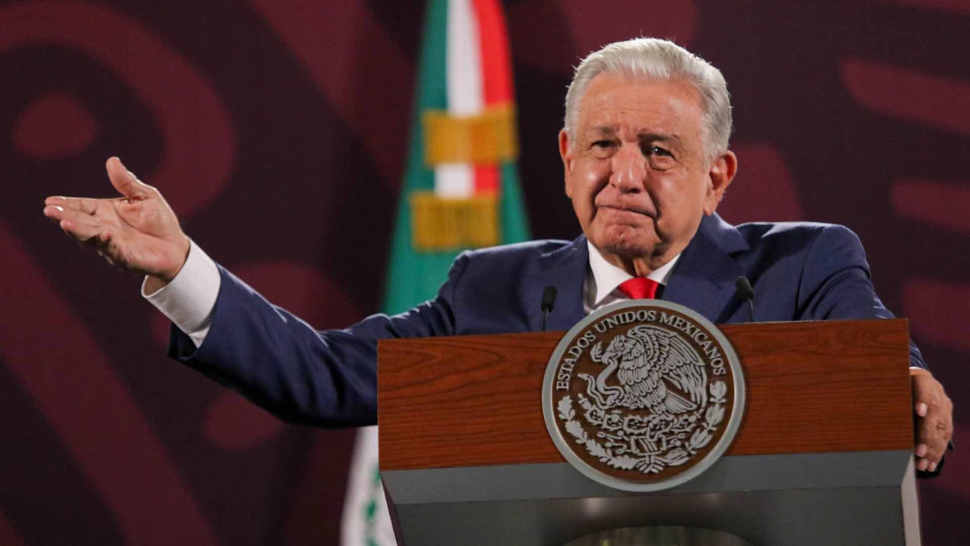 AMLO hace un llamado al diálogo entre Rubén Rocha y estudiantes de la UAS