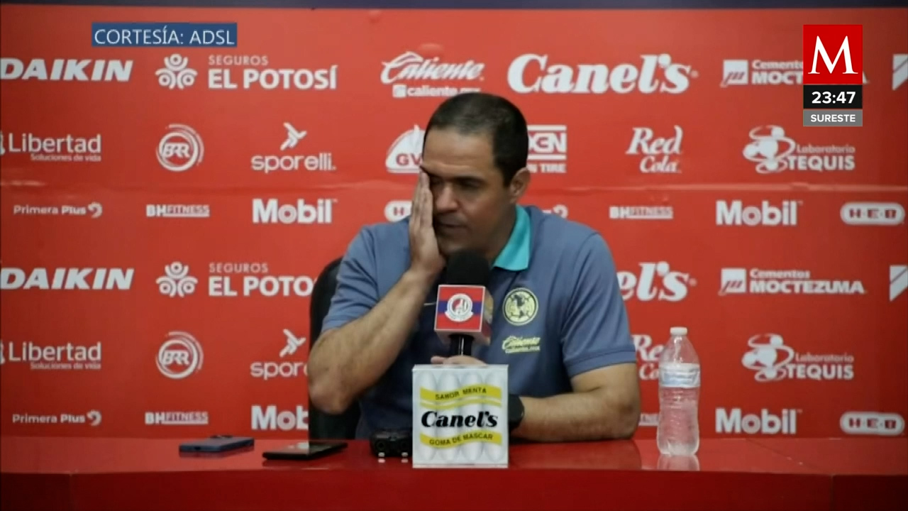 André Jardine habla tras la derrota del América: "El partido fue trabado y San Luis se defendio"