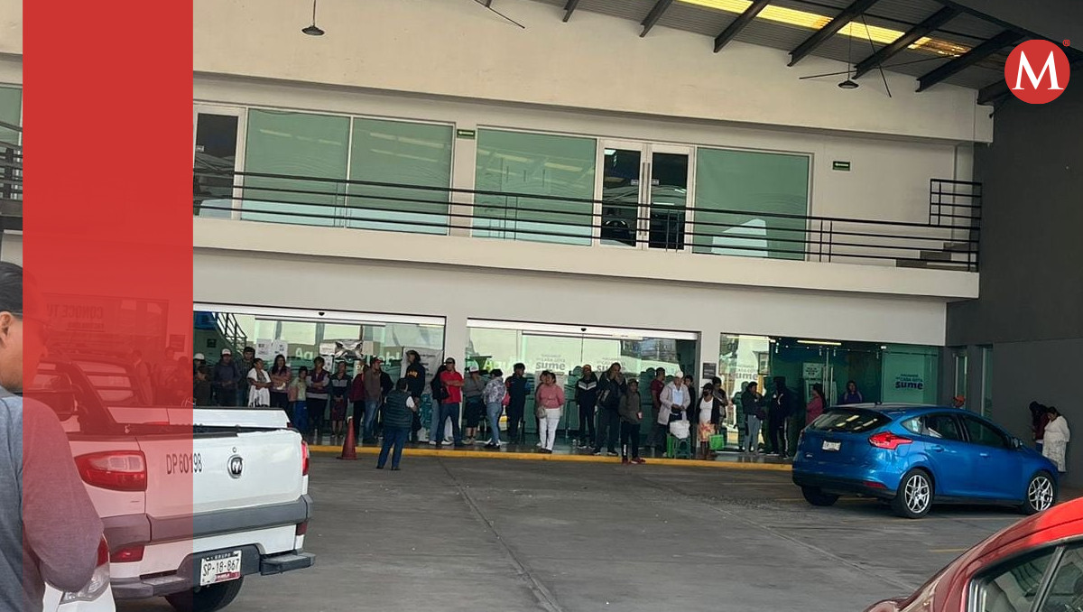 Antorcha Campesina toma las instalaciones de Agua de Puebla | Especial
