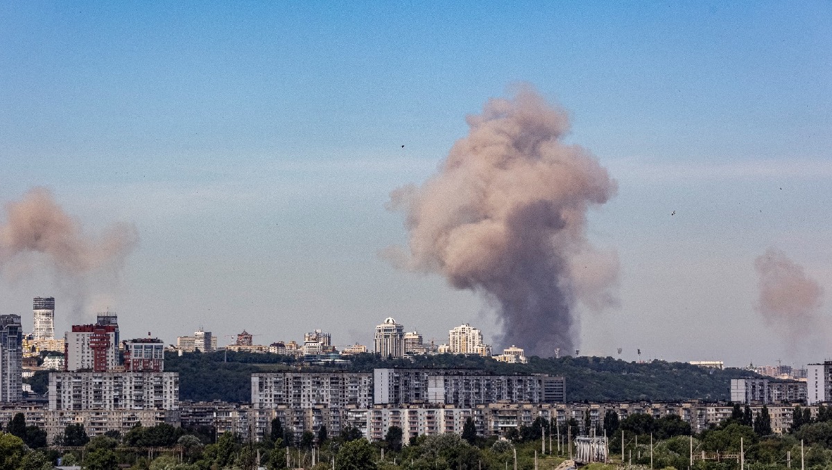 Ataque aéreo ruso al Hospital Infantil Okhmatdit | Reuters