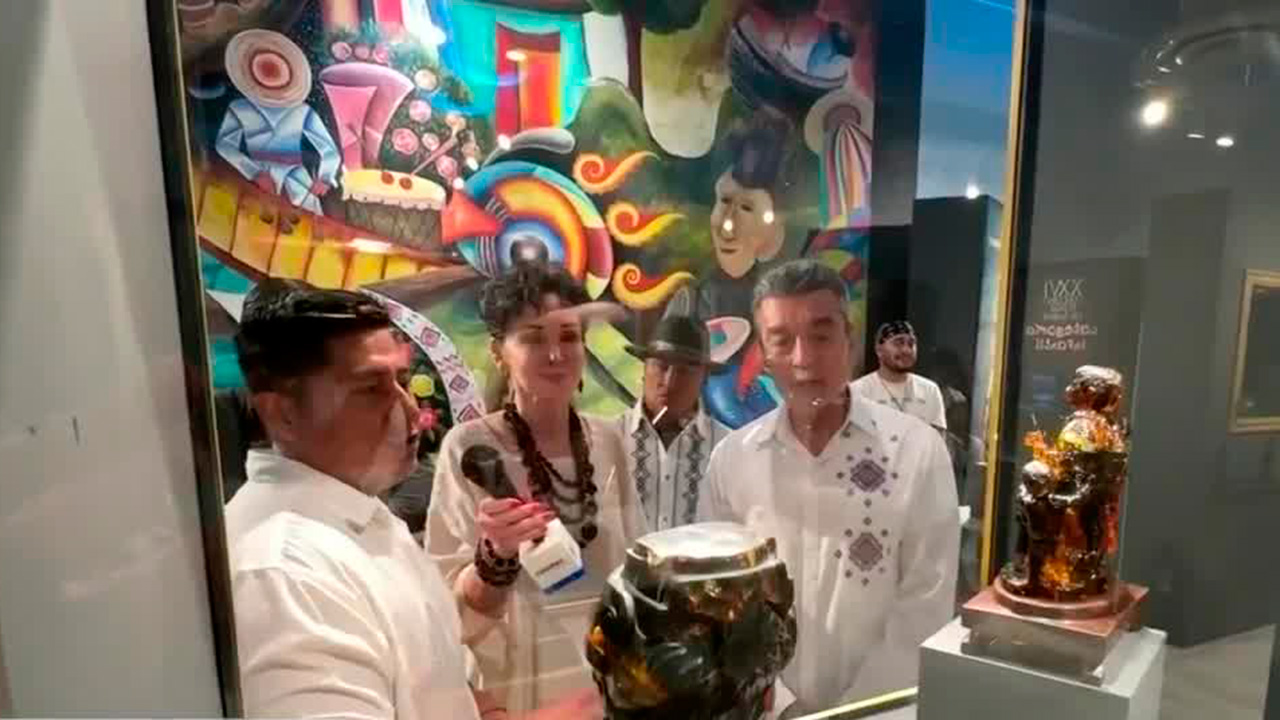 En Chiapas, Rutilio Escandón encabeza ceremonia de premiación del Concurso Estatal del Ámbar
