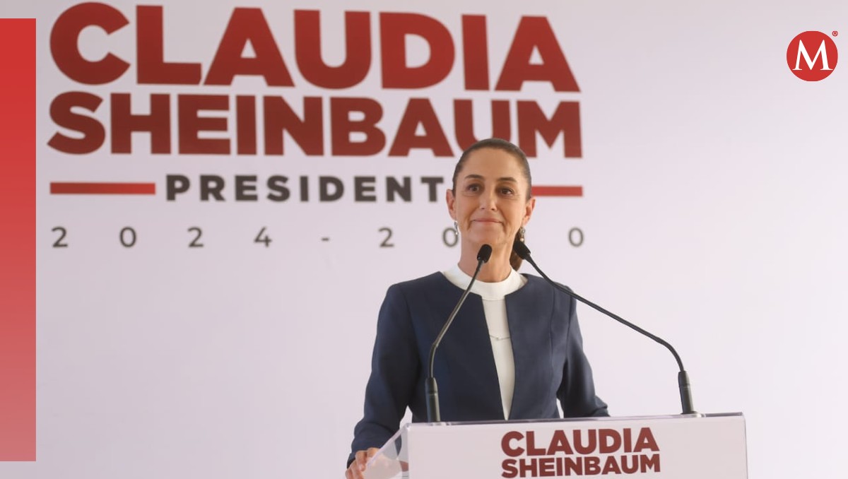 Claudia Sheinbaum llevará los trenes de pasajeros al norte del país. | Araceli López