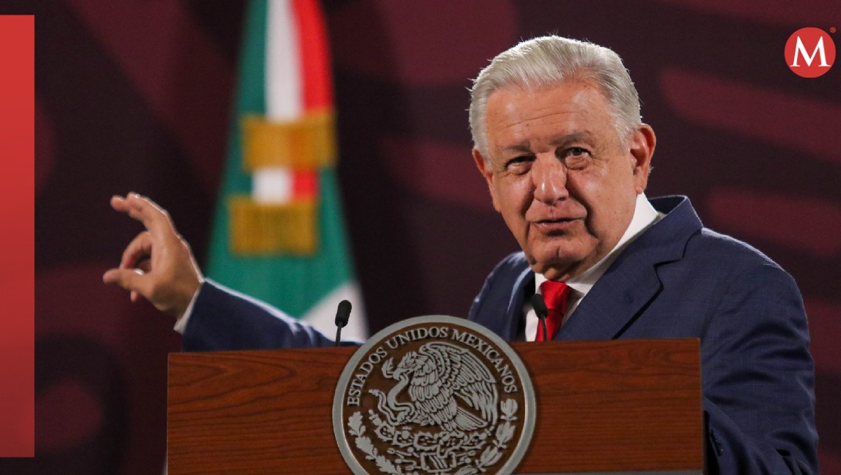 Conferencia de prensa del presidente López Obrador el 8 de julio de 2024. | Cuartoscuro